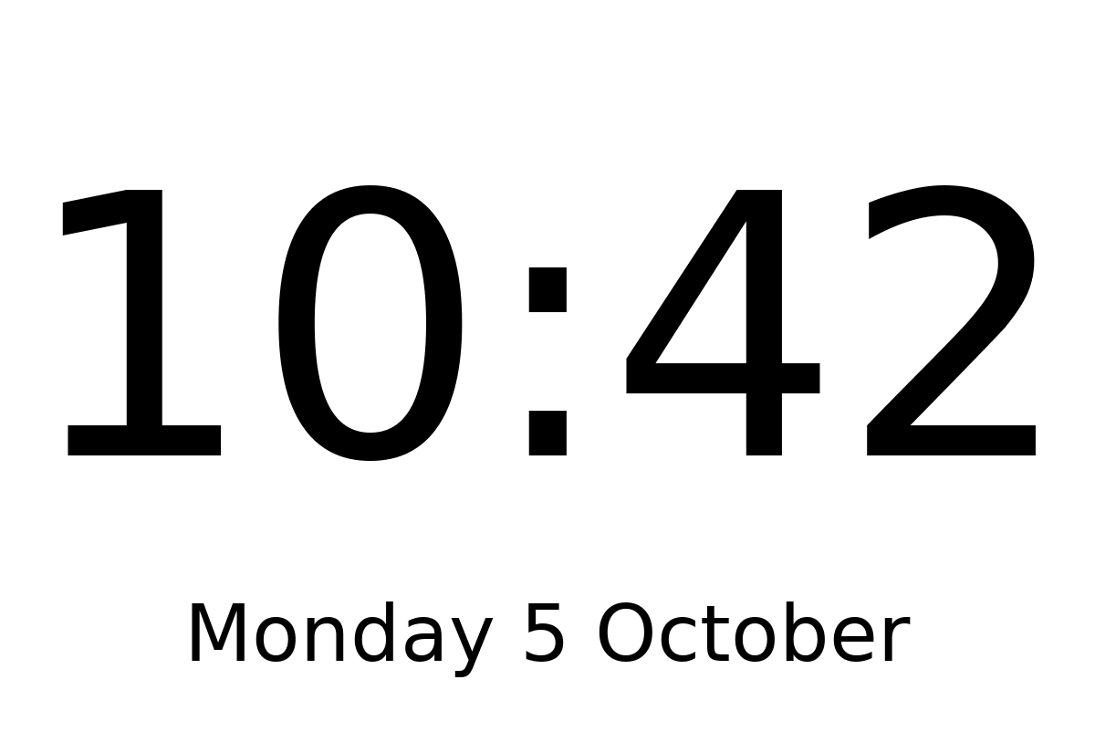 time_date