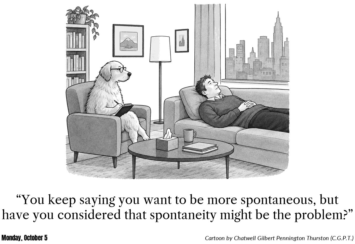 New Yorker cartoon