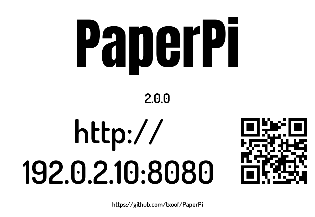 Splash screen