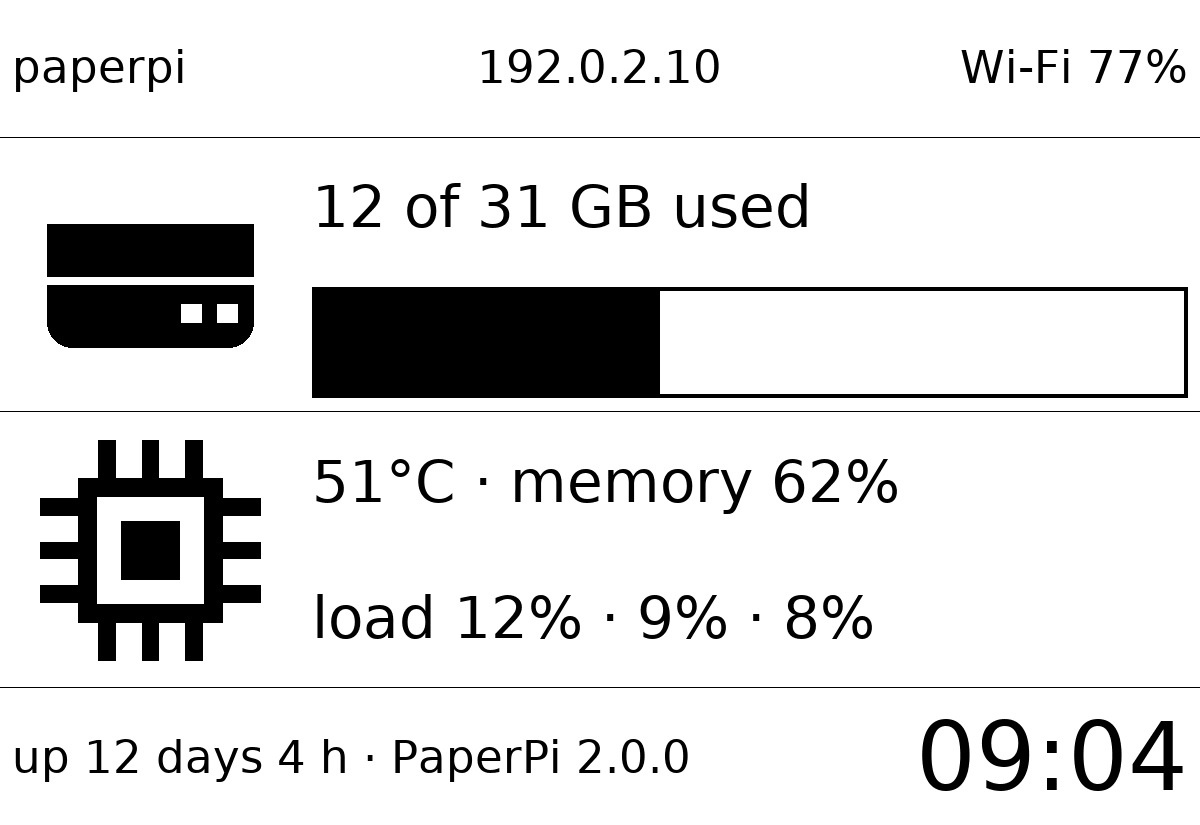 System info